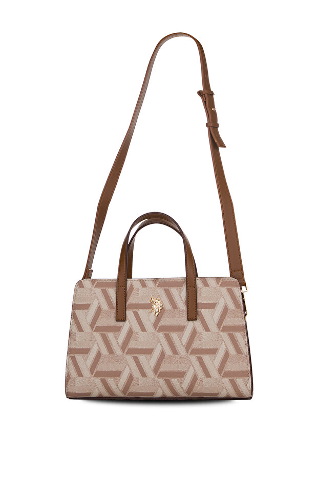 K.Beige-Tan Women's Messenger Bag Us26109