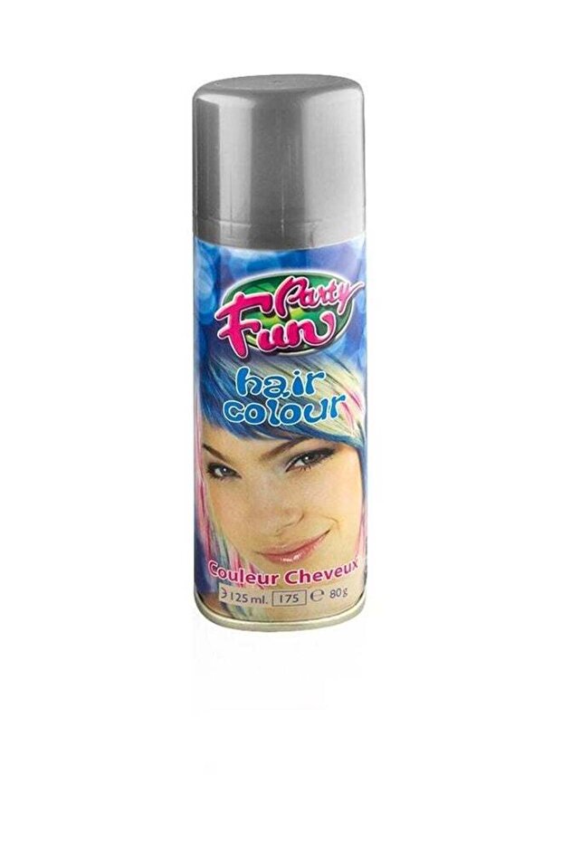 Hair Color Spray Silver 125ml