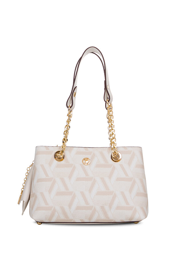 Cream Women's Shoulder Bag Us26117