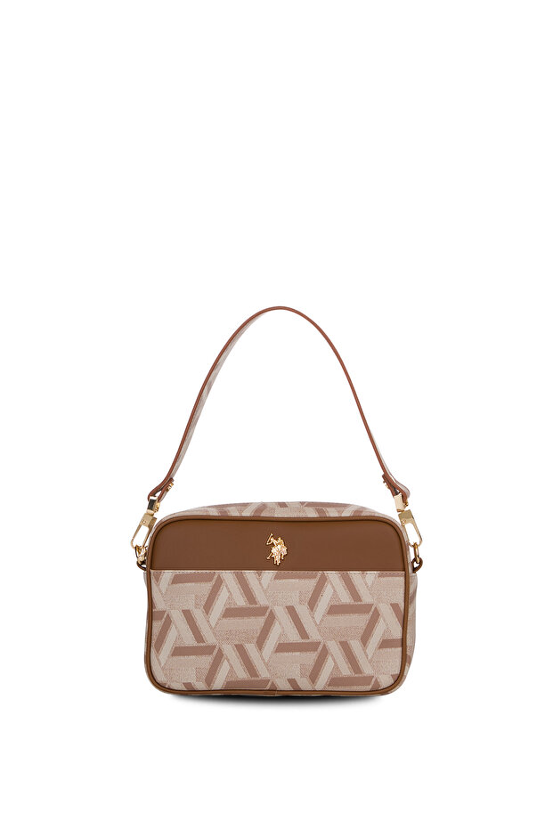 K.Beige-Tan Women's Messenger Bag Us26121