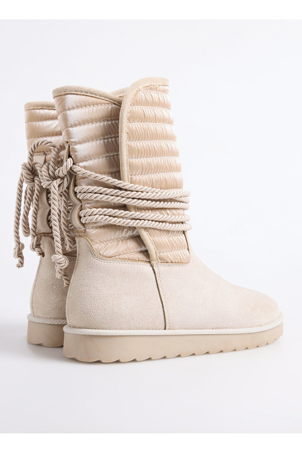 Krem Kadın Bot RIO - 3