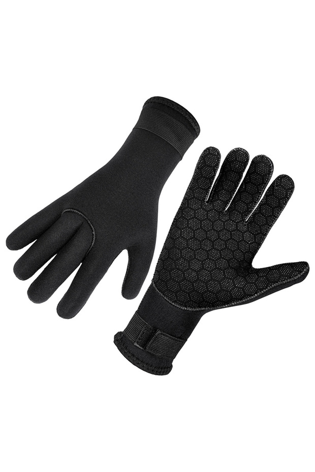 M 3mm Diving Gloves Neoprene Diving Gloves 3mm Women Men Wetsuit Gloves Anti Slip Surfing Glove with