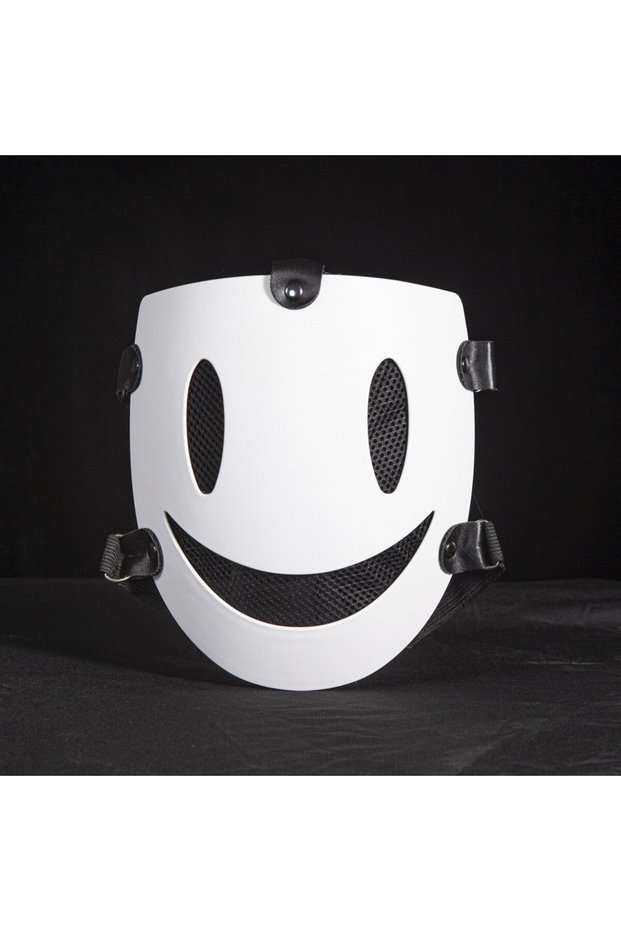 a Role play Smile face Cosplay Party Mask Anime Mask Costume Accessories Carnival Mask Halloween DI.