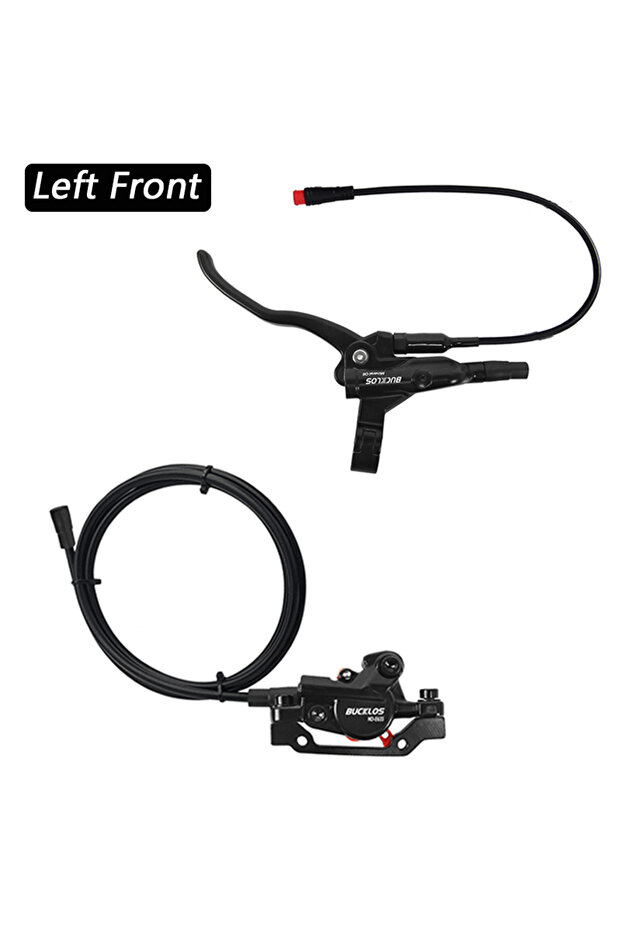Front Brakes Bicycle Hydraulic Disc Brake Set 2 Piston Oil Pressure MTB Brake 1100/1