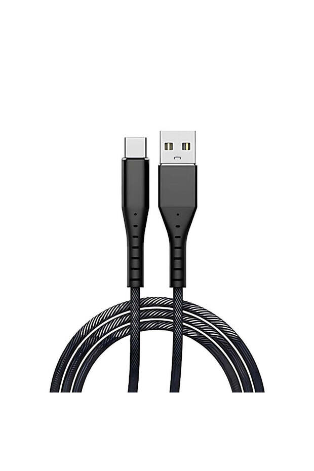 كابل من النوع C أسود 03210 - 1