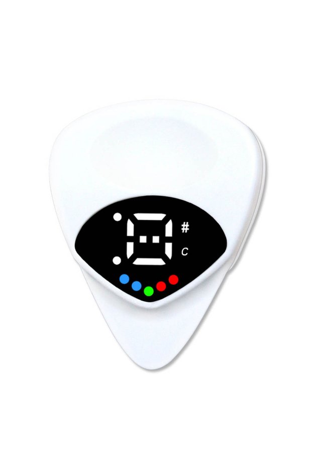 1PC 2-in-1 Guitar Picks Tuner Tunning Guitar Tuners Pick For Acoustic Electric Guitar Bass Mandolin