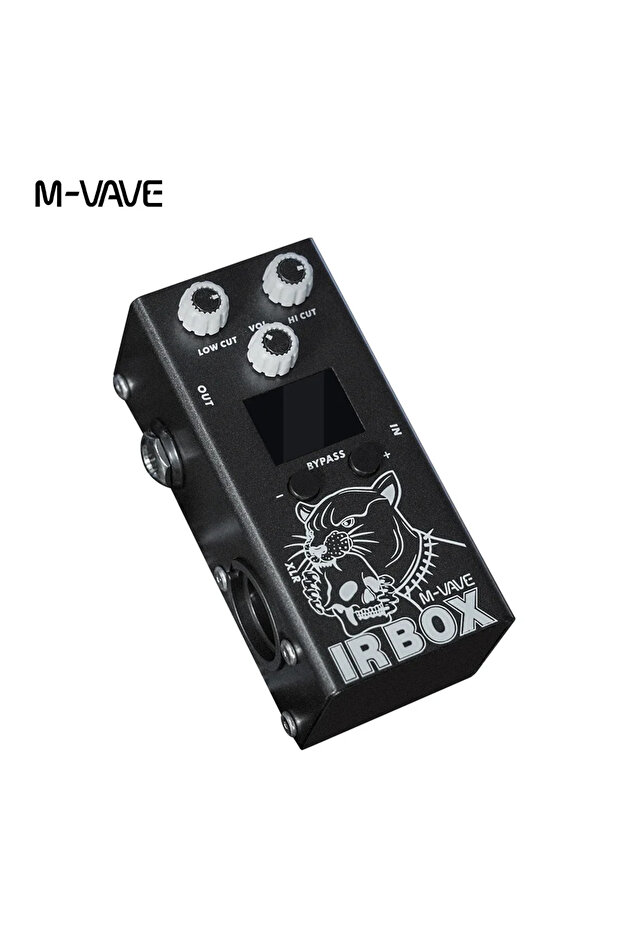 IR BOX M-VAVE IR Box Electric Guitar Effects Pedal IR Cab Impulse Response Cabinets Simulator Speake