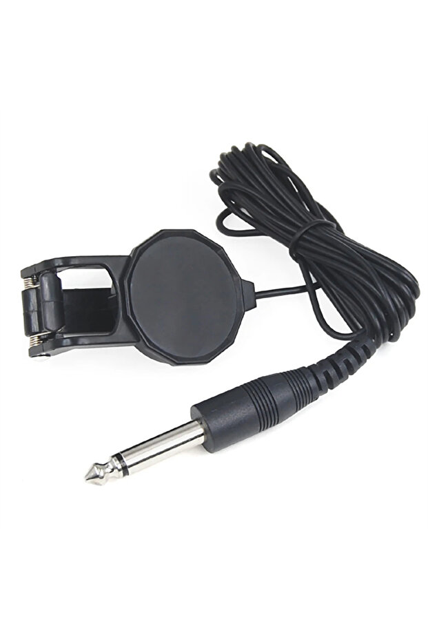 2.5m Pickup Audio Jack Clip On Pickup/2.5 M Sound Pickup Transducer /Compatibility Acoustic Guitar\V
