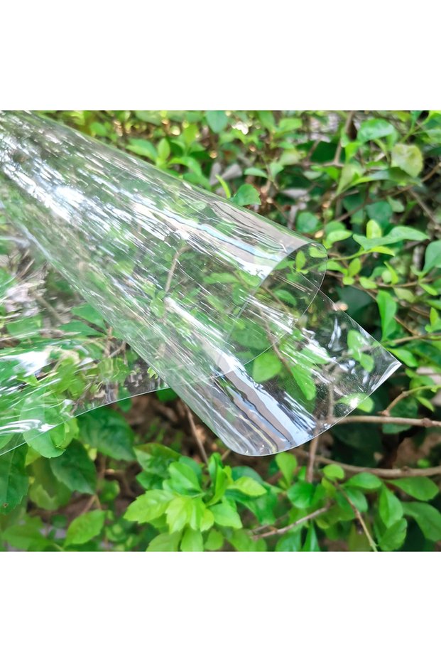 20cm x 30cm Transparent A4 Clear Transparent PVC Fabric Soft Glass Cloth Waterproof Crystal DIY Film