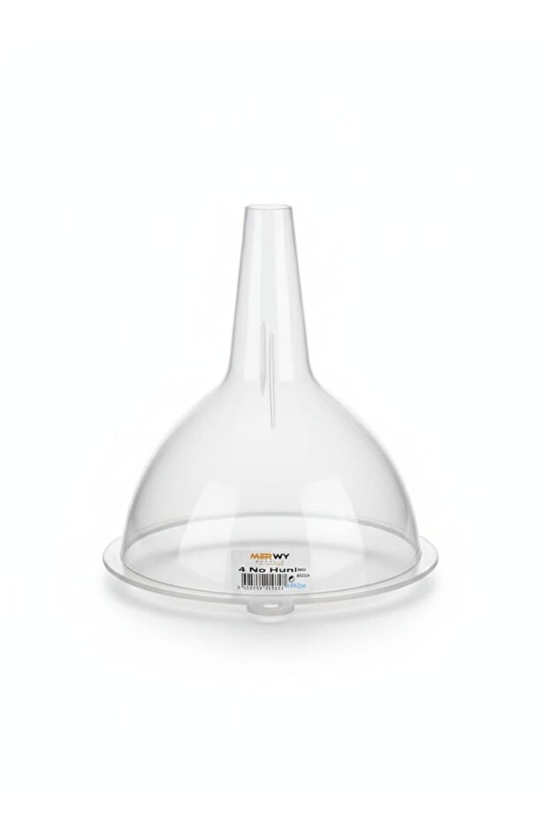 Food Compatible No:4 Transparent Funnel – Practical Filling