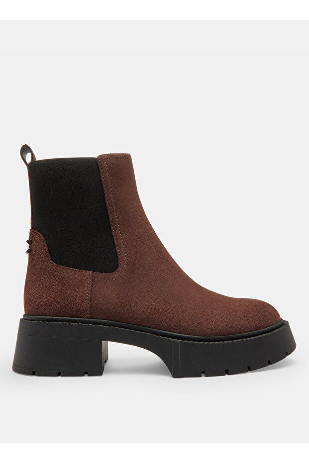 Kahve Kadın Bot CCH89MPL - 1