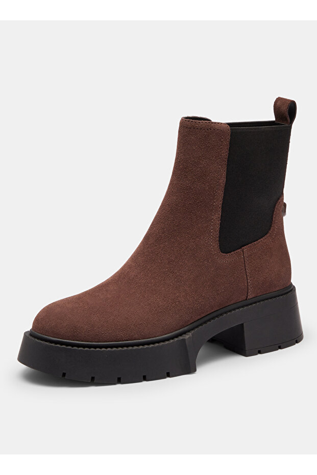 Kahve Kadın Bot CCH89MPL - 3