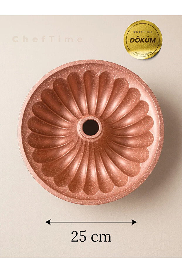 Rose Sık Dilimli Kek Kalıbı | 25cm - 2