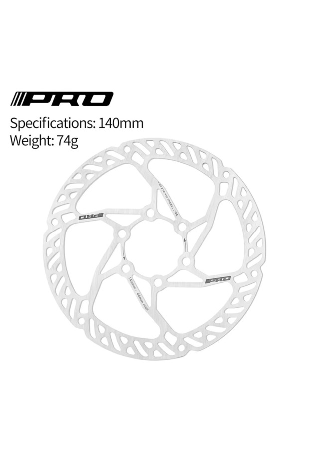IIIPRO-140mm IIIPRO Ultralight Bicycle Rotor 140MM 160MM Bicycle Disc Brake Rotor Wear-resistant Bik