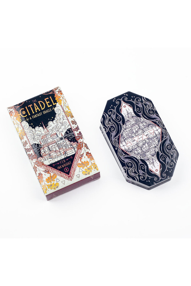 TK123K The Citadel A Fantasy Oracle Deeply Influenced By The Magical Elements Of Fantasy Literature
