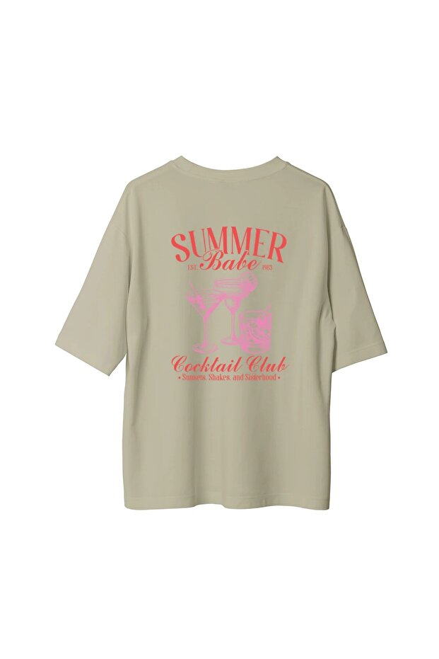 Summer Babe - Oversized T-Shirt