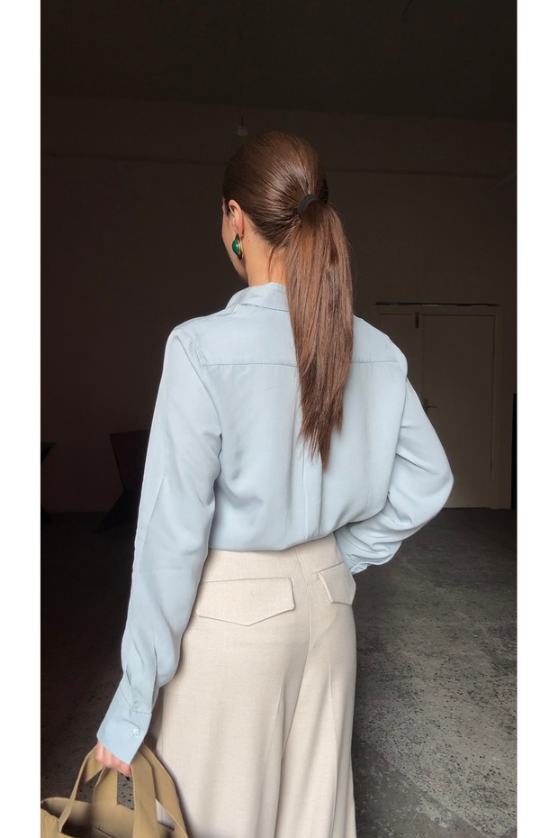 DOKUMA MODAL GÖMLEK - 2