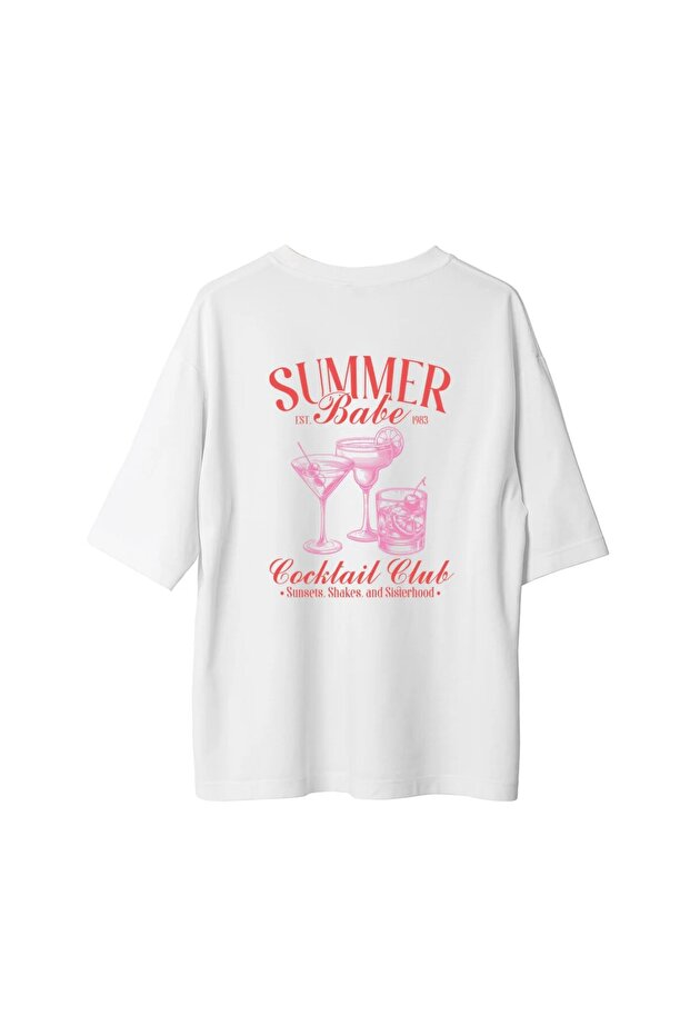 Summer Babe - Oversized T-Shirt