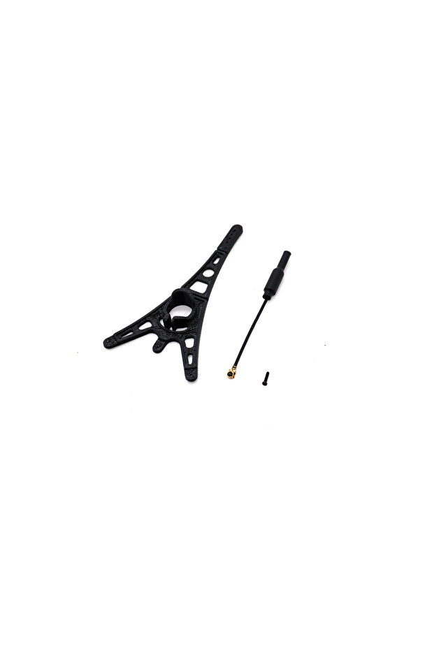 طقم إطار طائرة YSIDO RC FPV رباعية المراوح باللون الأسود، مع مظلة صغيرة للطائرة بدون طيار، وكاميرا C02 C03 متوافقة مع طرازات Air65/75 Betaf