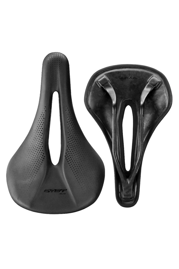 Carbon Saddle RYET 3D Printed Carbon Bicycle Saddle 140mm 143mm Superlight Road MTB Racing Bike Seat