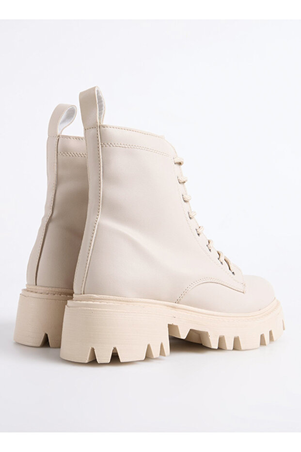 Bej Kadın Bot RENE - 3
