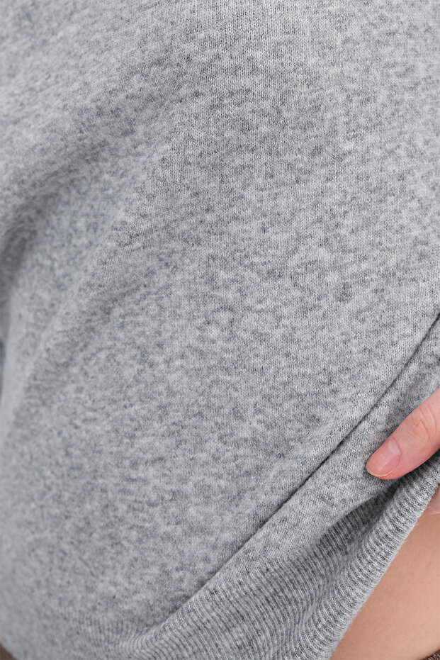 Bisiklet Yaka Basic Triko K10337 - 3