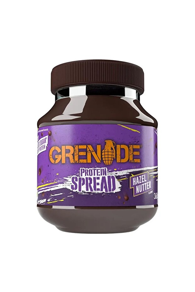 زبدة بروتين 360 غرام بنكهة البندق - 1