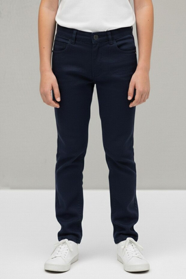 Boy's Waiter Linen Chino Trousers