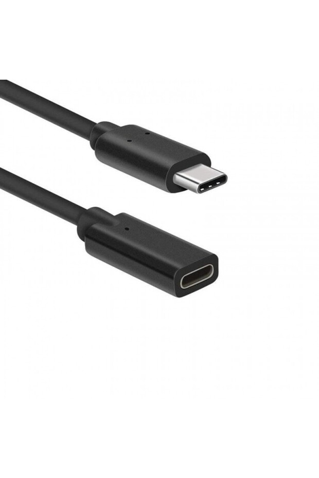 كابل تمديد USB-C ذكر إلى أنثى، كابل تمديد من النوع C 3.1 بطول 1 متر