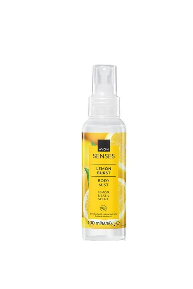Spray de corp Lemon Burst