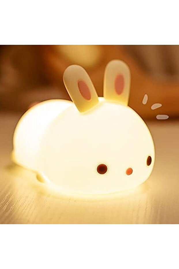 Cute Bunny Kids Night Light