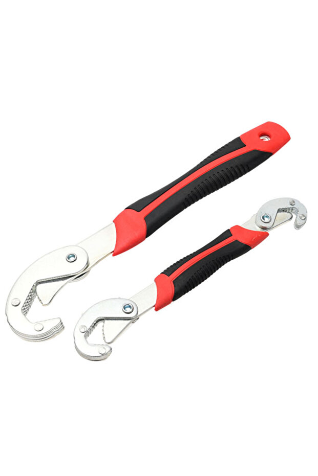 Universal Wrench 2pcs - Multi-Function Adjustable 9-32mm Spanner Set - 1