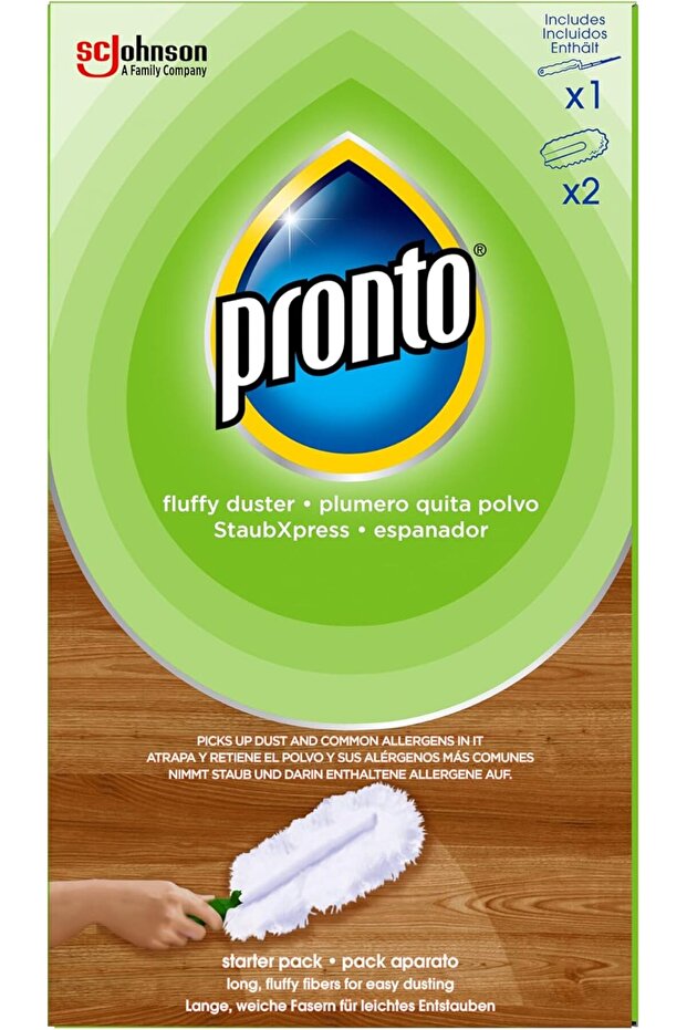 Ready – Duster Device + 2 Refills