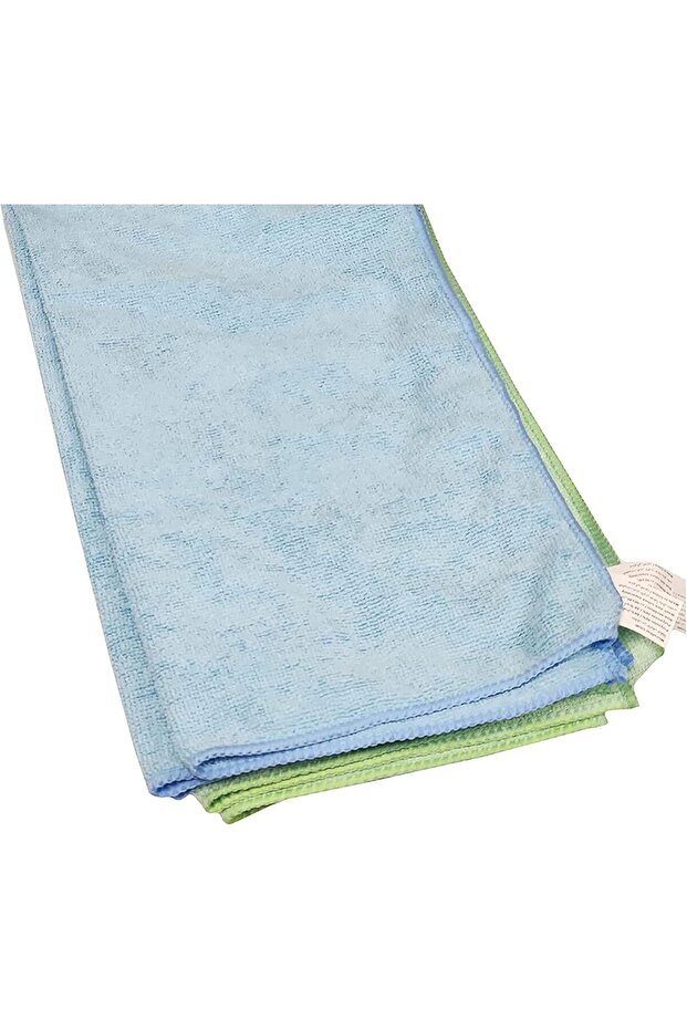 Microfiber Cleaning Cloth Set – 10 Pieces, 40 cm, Ultra-Soft & Absorbent, Lint-Free, Multic