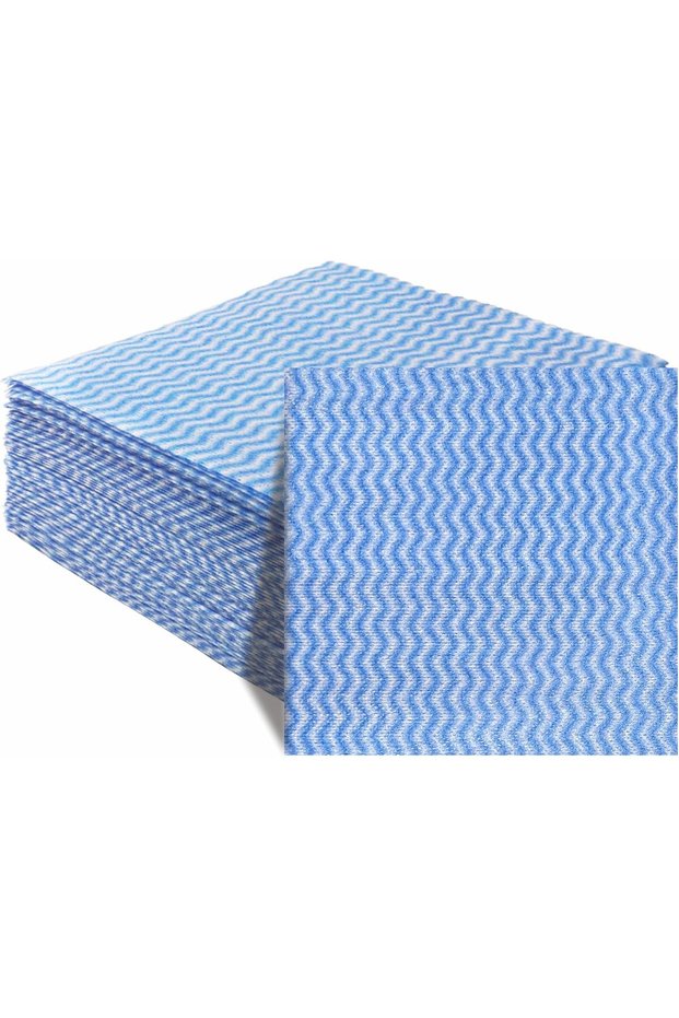 Handi Wipes Reusable Cleaning Cloths, Pack of 50, Blue