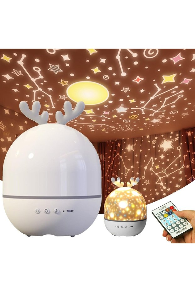 Star Projector Night Light for Kids (Type-B)