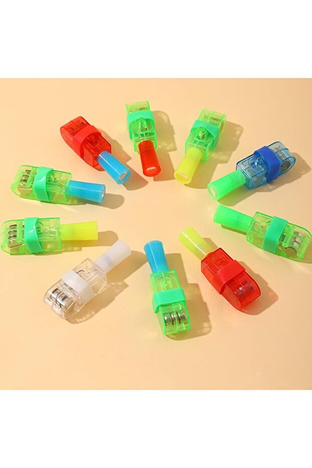 Cartoon Finger Projection Lamp Luminous Toy