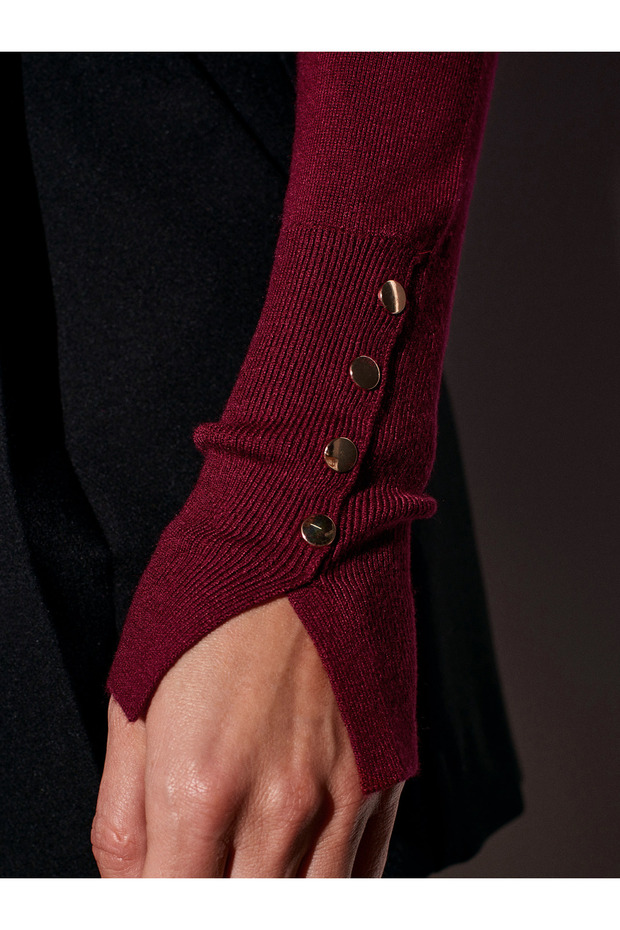 Turtleneck Sweater - 4