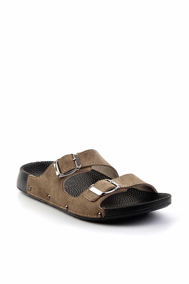 Orthopedic Double Buckle Esem Bahama Comfortable Lightweight Slippers