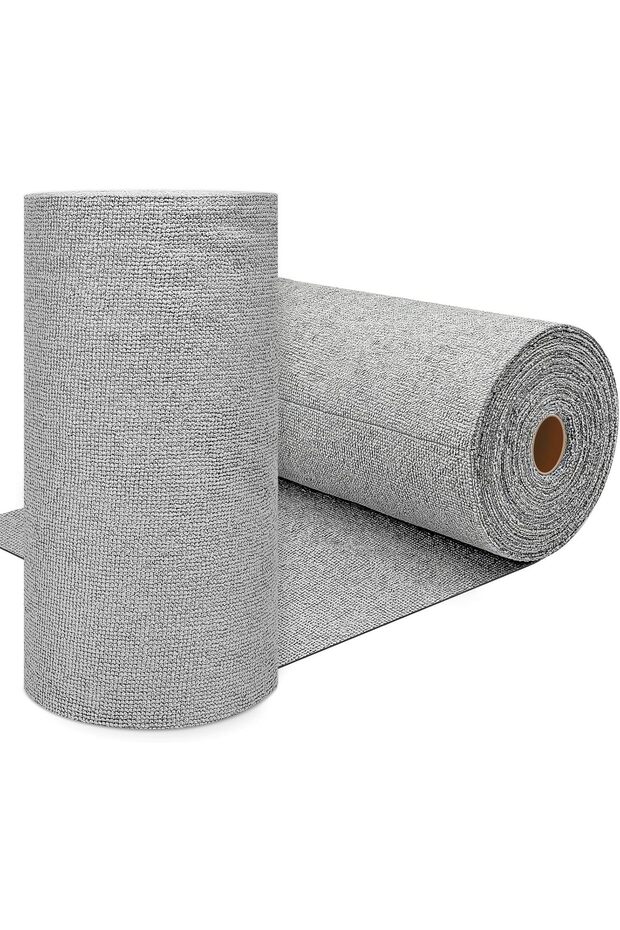 Microfiber Reusable Cleaning Wipes - 40 Hand-Tearing Sheets, Multi-Purpose Roll