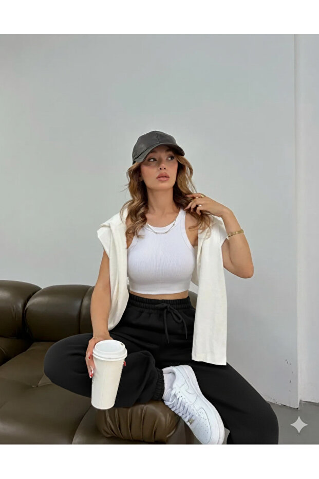 Three Thread Basic Pants - 2