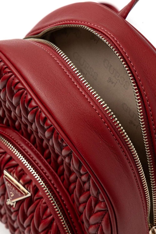 QUILTED MINI BACKPAC - 3