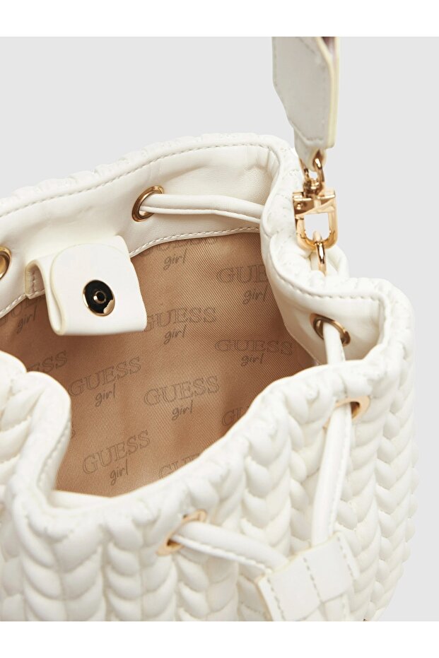 QUILTED MINI BUCKET - 2