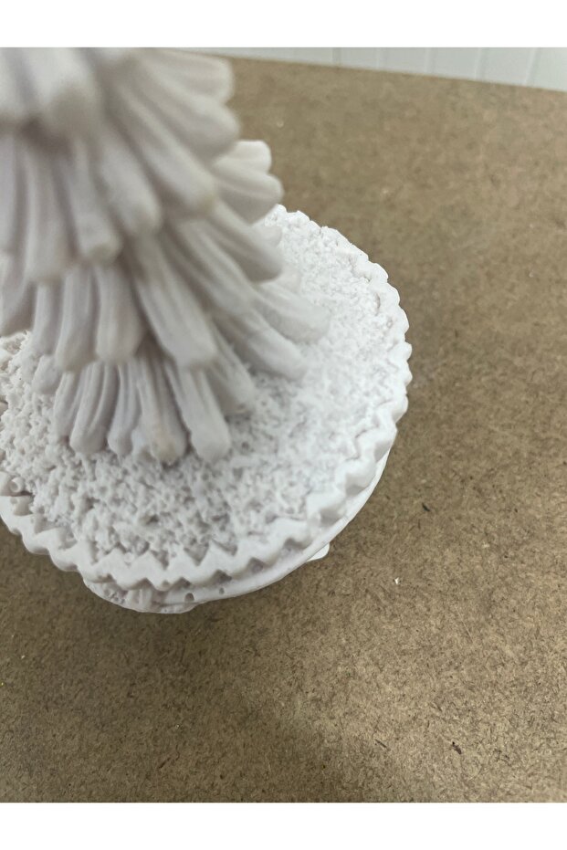 Cupcake çam ağacı polyester boyanabilir - 2