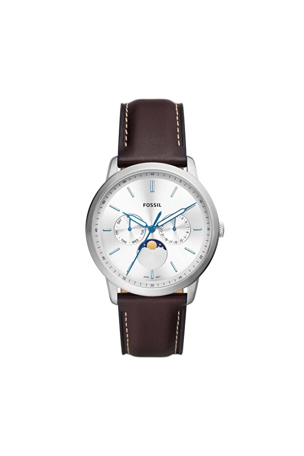 Neutra Moonphase Multifunction Brown Leather Men's Watch FS5905
