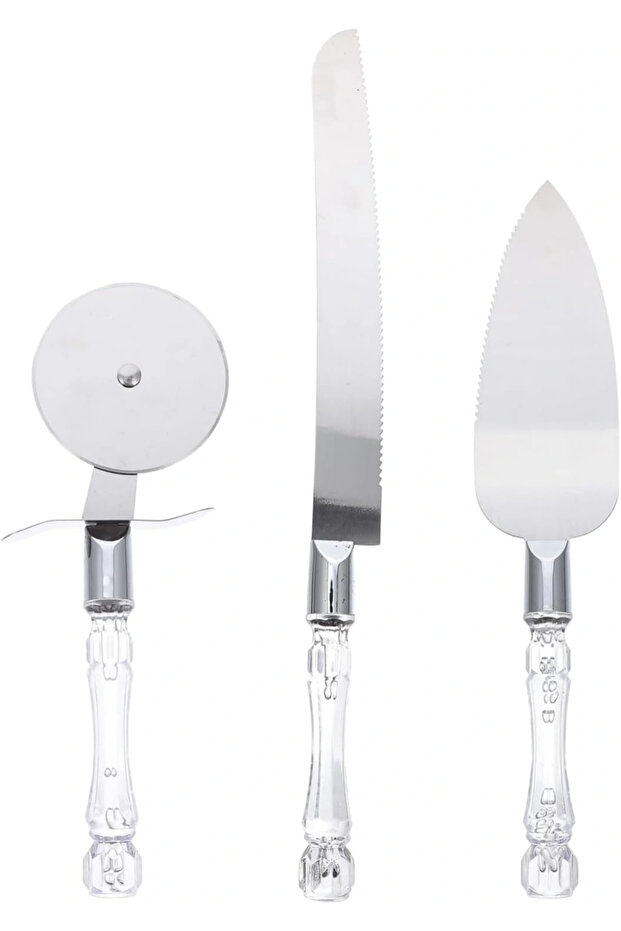 طقم تقديم مكون من 3 قطع - 2