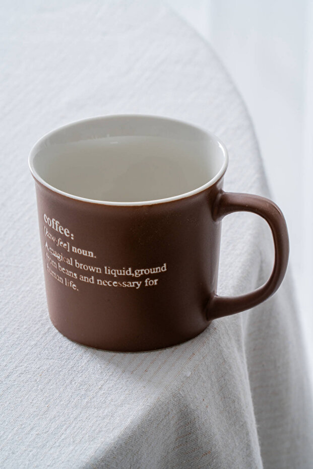 كوب بورسلين روبي للقهوة المر - 350 مل - 3