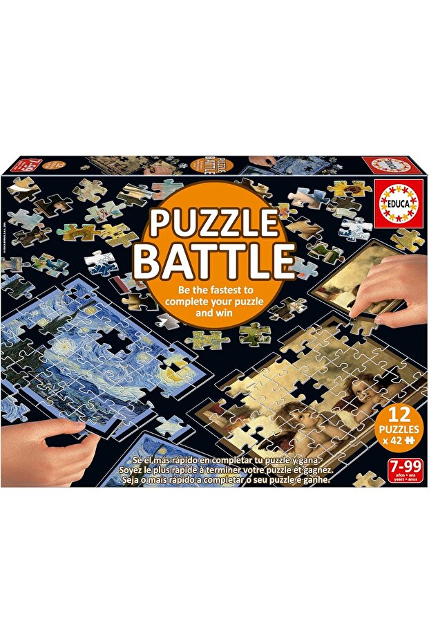 Puzzle Battle - Mini Jigsaw Set, 144 pcs (Model 20122)