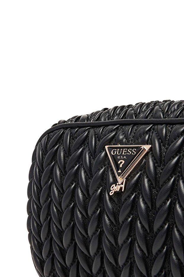 QUILTED CAMERA BAG - 4