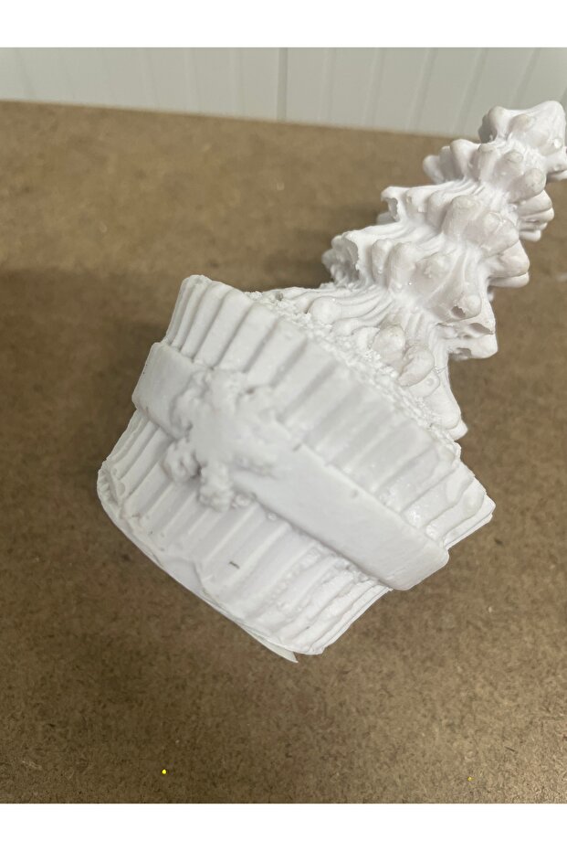 Cupcake çam ağacı polyester boyanabilir - 3